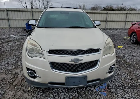 2014 Chevrolet Equinox Ltz from USA, damaged, VIN 1GNFLHEK7EZ106885